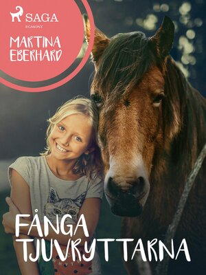 cover image of Fånga tjuvryttarna